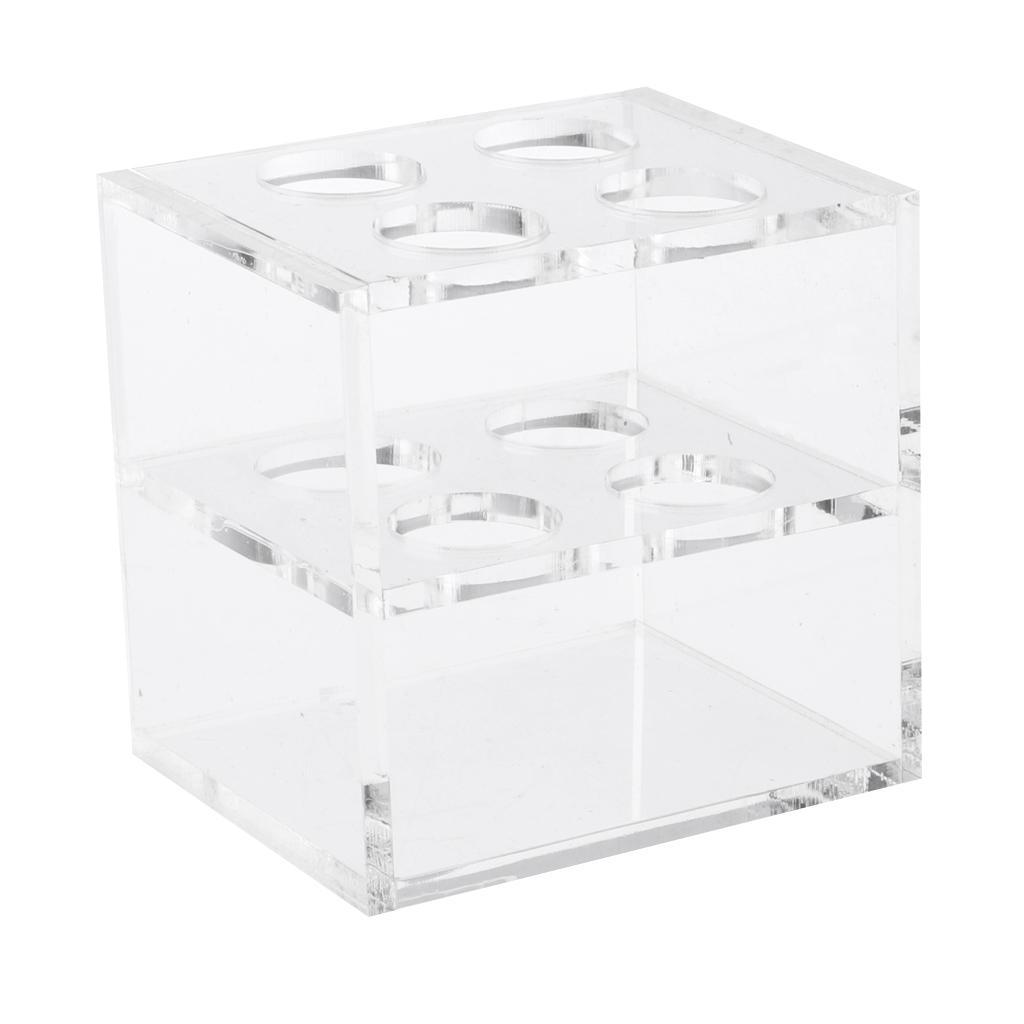 Durable  Acrylic  Tattoo  Machine  Display  Stand  Rack  Support  Tattoo