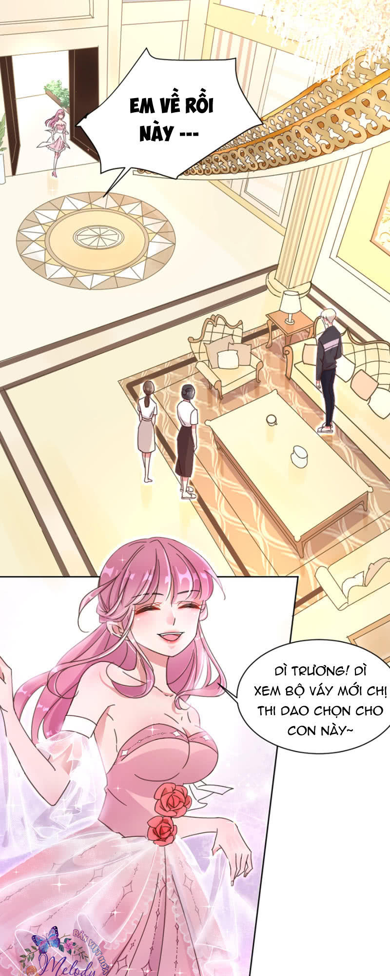 hoàn mỹ lão công tiến hóa luân chapter 16 17