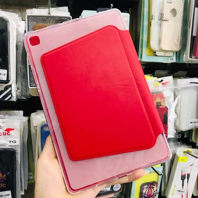 Bao da dành cho Samsung Galaxy Tab A7 T500/T505 chính hãng ONJESS lưng silicon