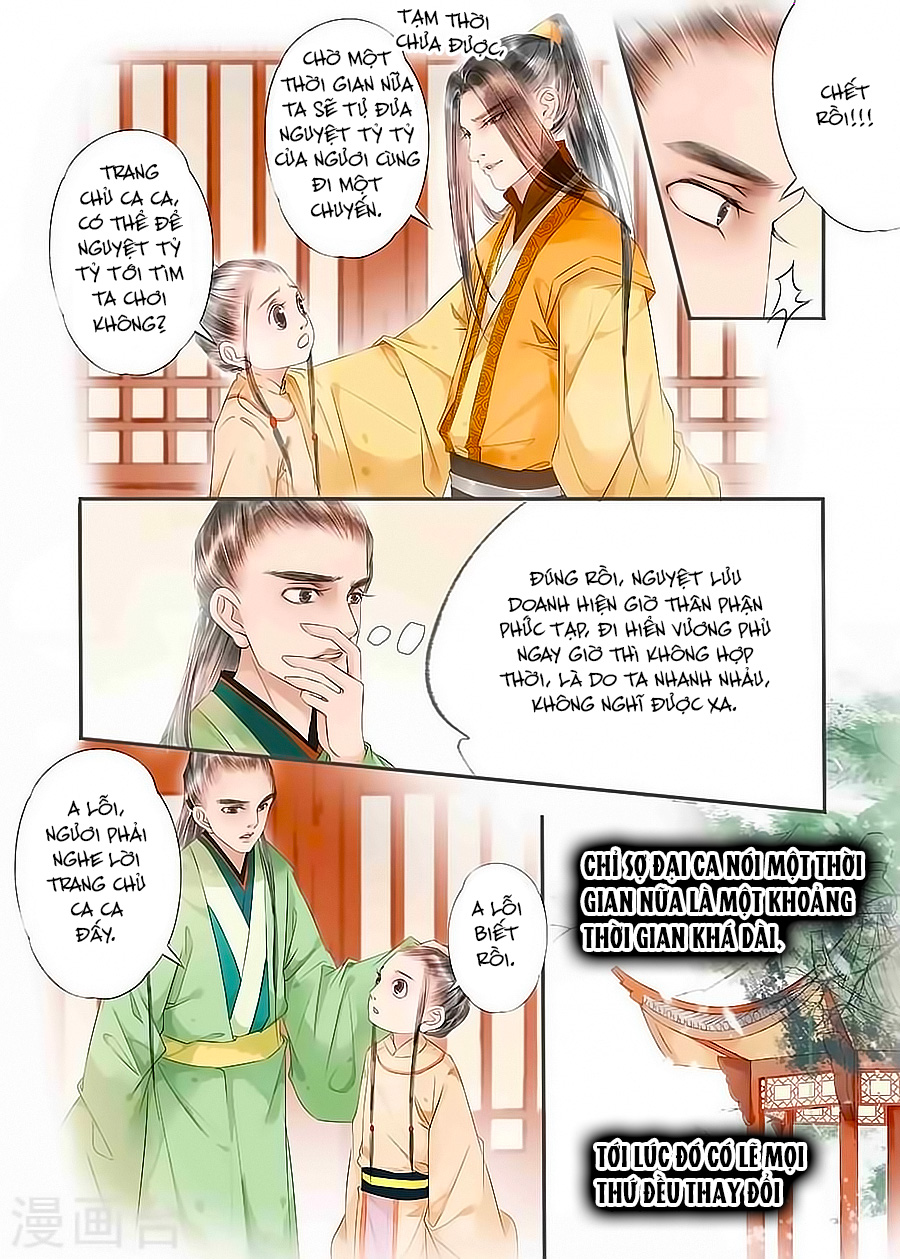 nhà ta có tiểu thiếp chapter 73 1