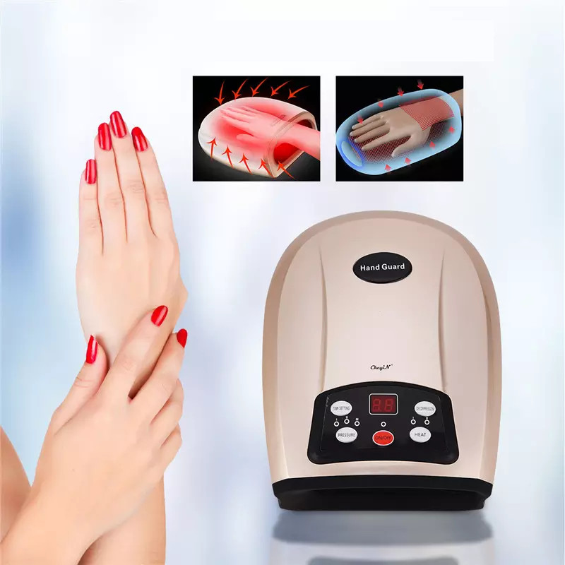 Máy Massage Bàn Tay Suteki - Chức Năng Nhiệt Giúp Giảm Đau &amp; Giảm Tê Ngón Tay