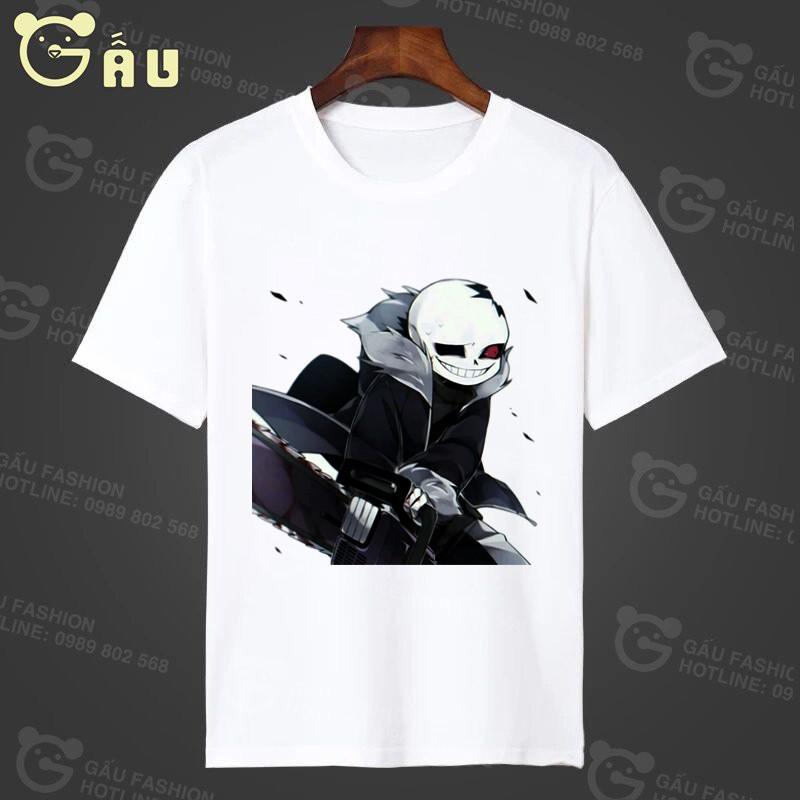 TOÀN MẪU MỚI Áo thun Undertale bé Sans cực ngầu đủ size coton xịn