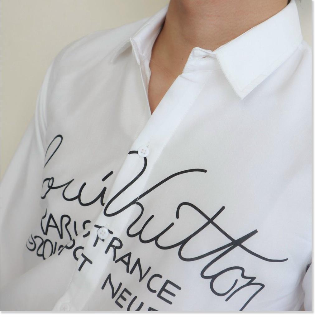 Áo sơ mi in thêu dài tay dành cho nam giới cực phong cách , hot 2021 MẪU MỚI NHẤT HIỆN NAY