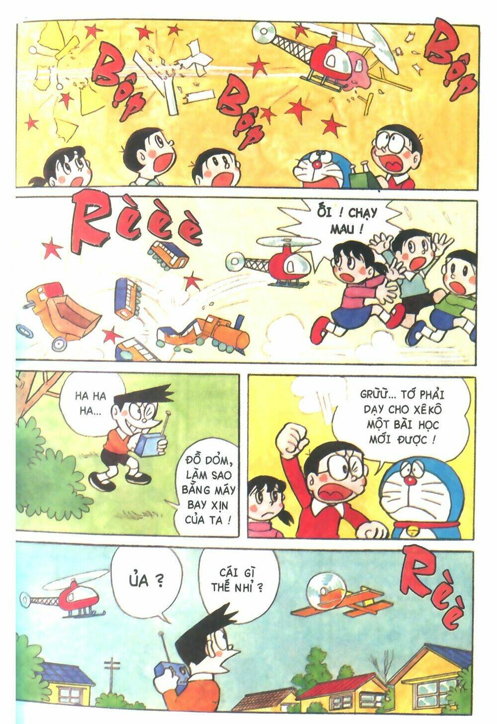 doraemon màu chapter 3 5
