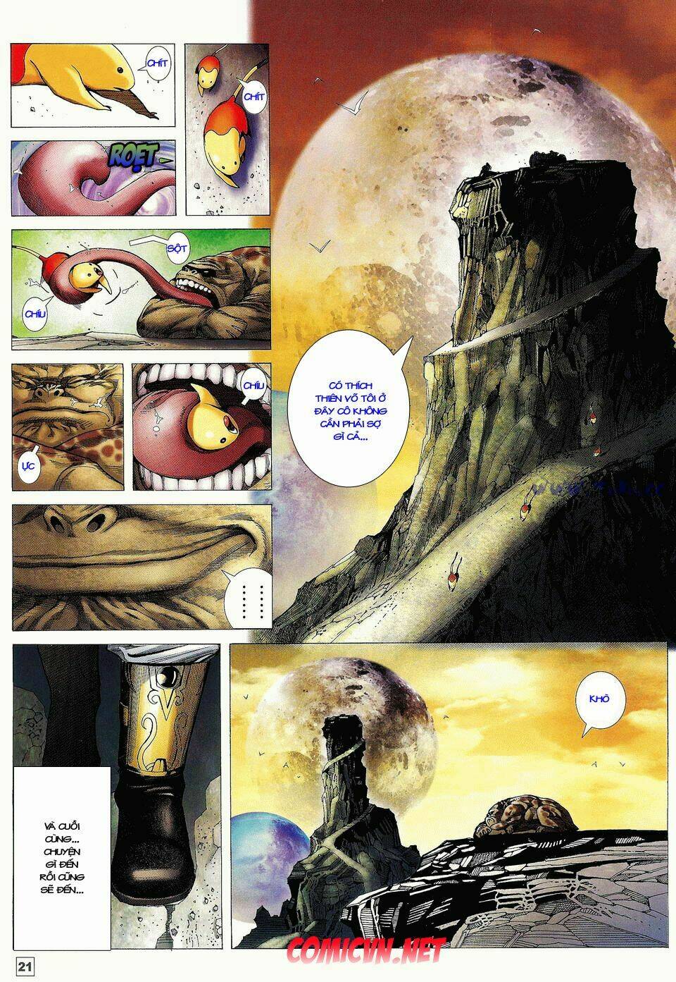 võ thần phi thiên chapter 8 18