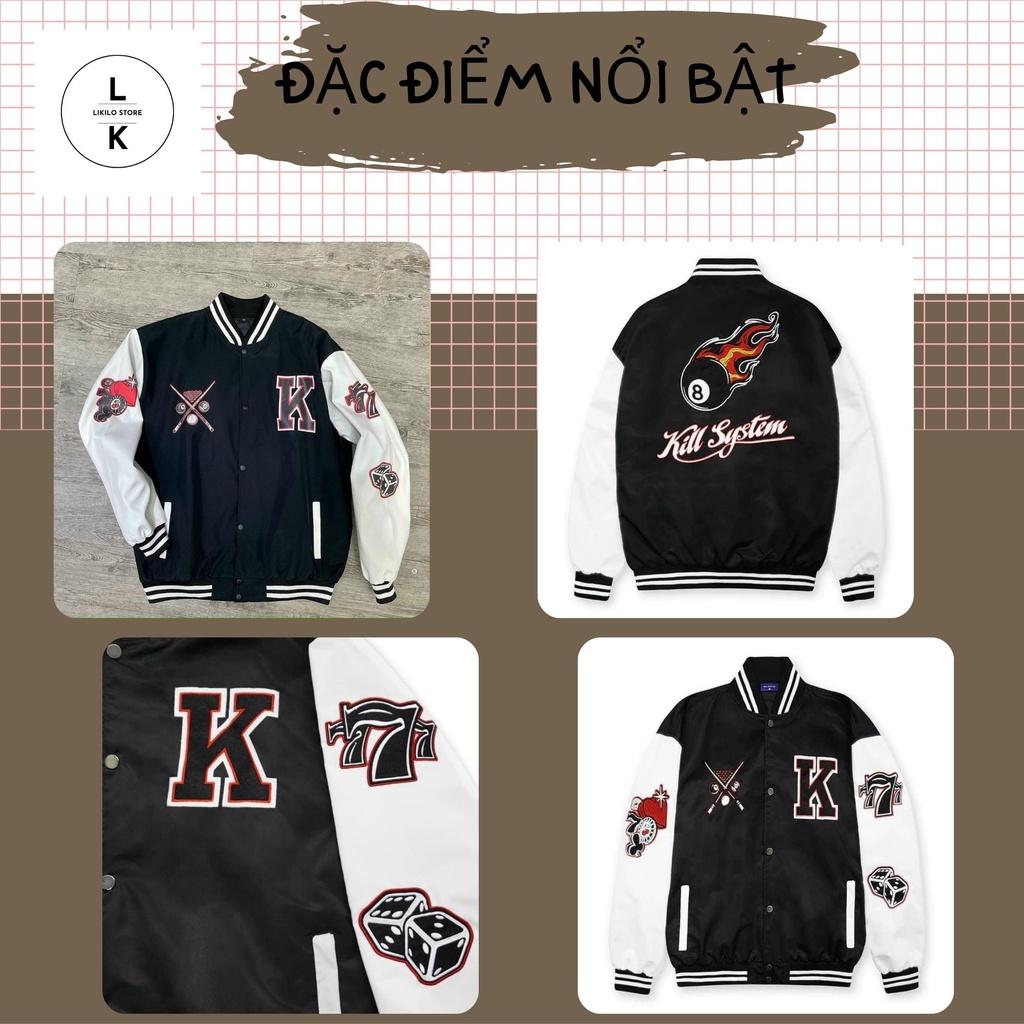 Áo Khoác Dù kiểu Bomber, Áo khoác Unisex 2 Lớp Chống Nắng Siểu HOT - K078_PY