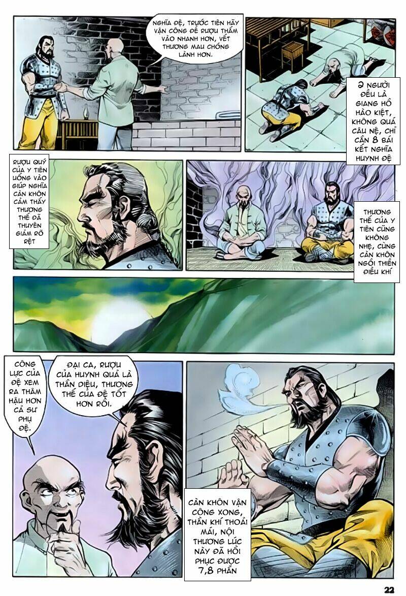 nghĩa dũng môn chapter 21 22