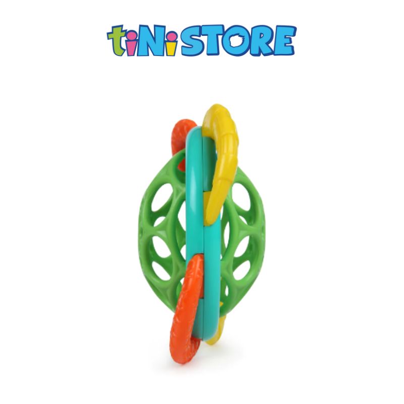 tiNiStore-Đồ chơi bóng lổ gặm nướu cho bé Oball 10807