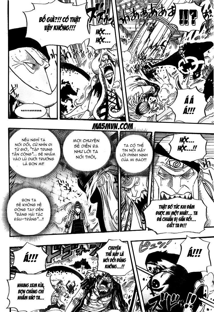 đảo hải tặc - one piece chapter 563 7