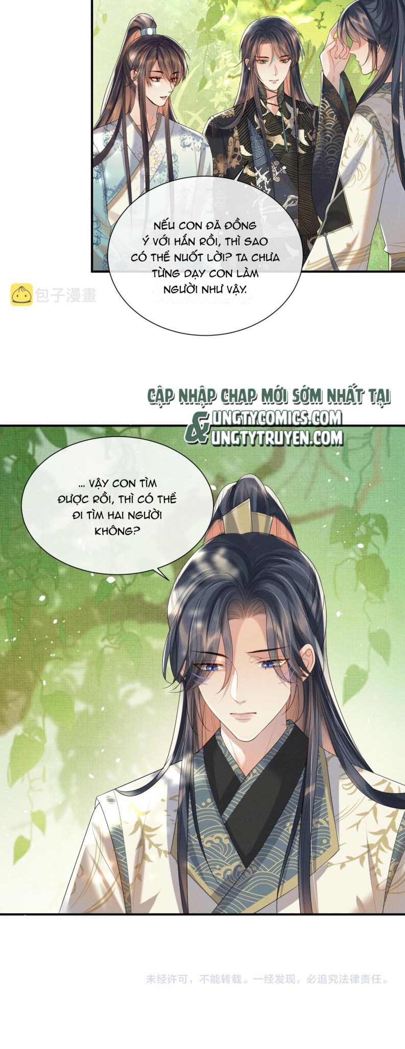 Ngộ Xà chapter 85