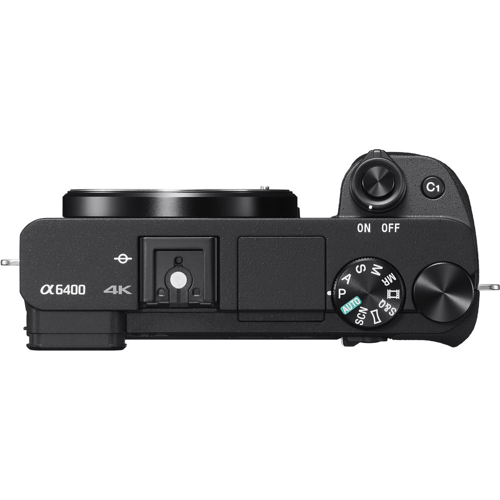 Máy ảnh Sony A6400 Body (Hàng Chính hãng) - Tặng thẻ 32Gb, Túi máy