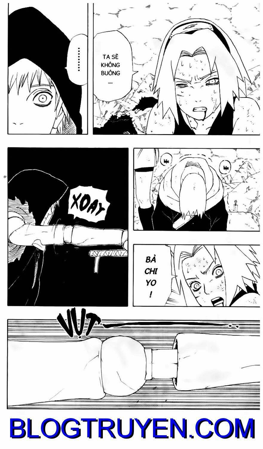 naruto - cửu vĩ hồ ly chapter 274 9