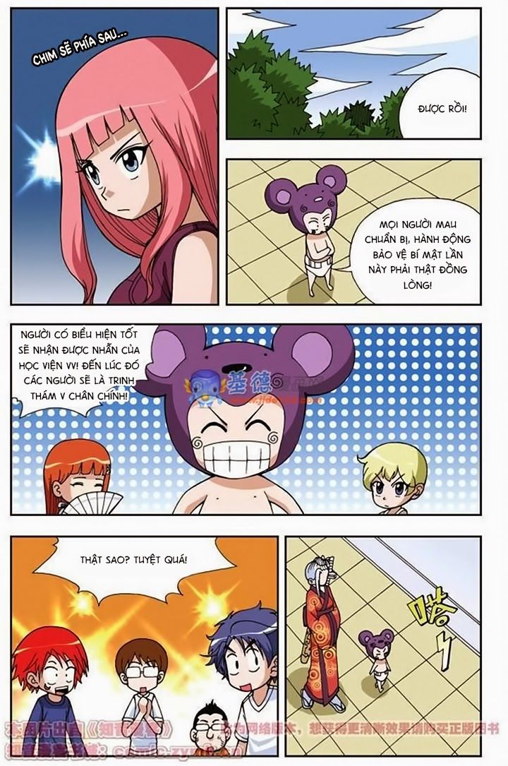 thâu tinh cửu nguyệt thiên chapter 20 19