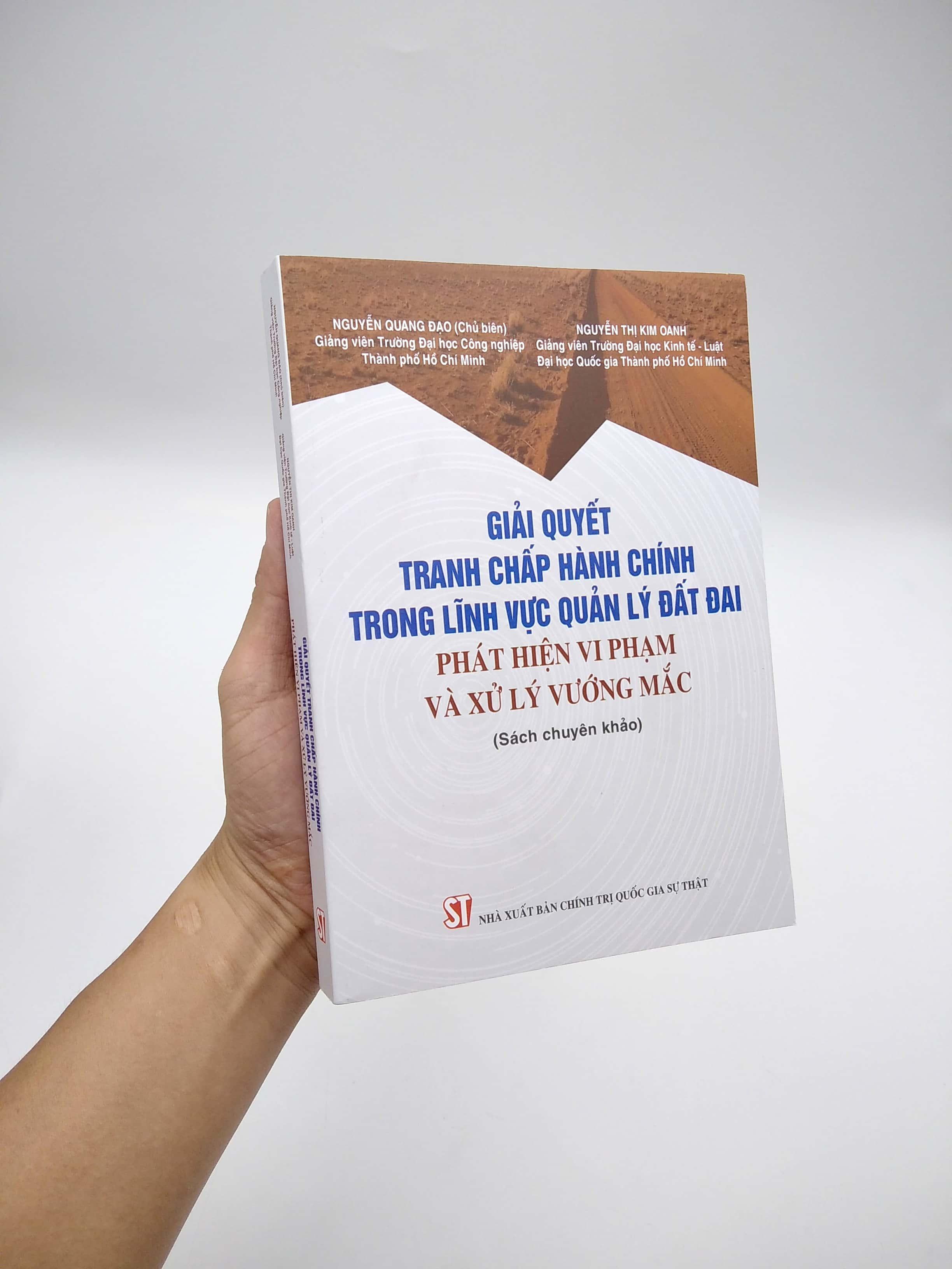 Giải Quyết Tranh Chấp Hành Chính Trong Lĩnh Vực Quản Lý Đất Đai - Phát Hiện Vi Phạm Và Xử Lý Vướng Mắc