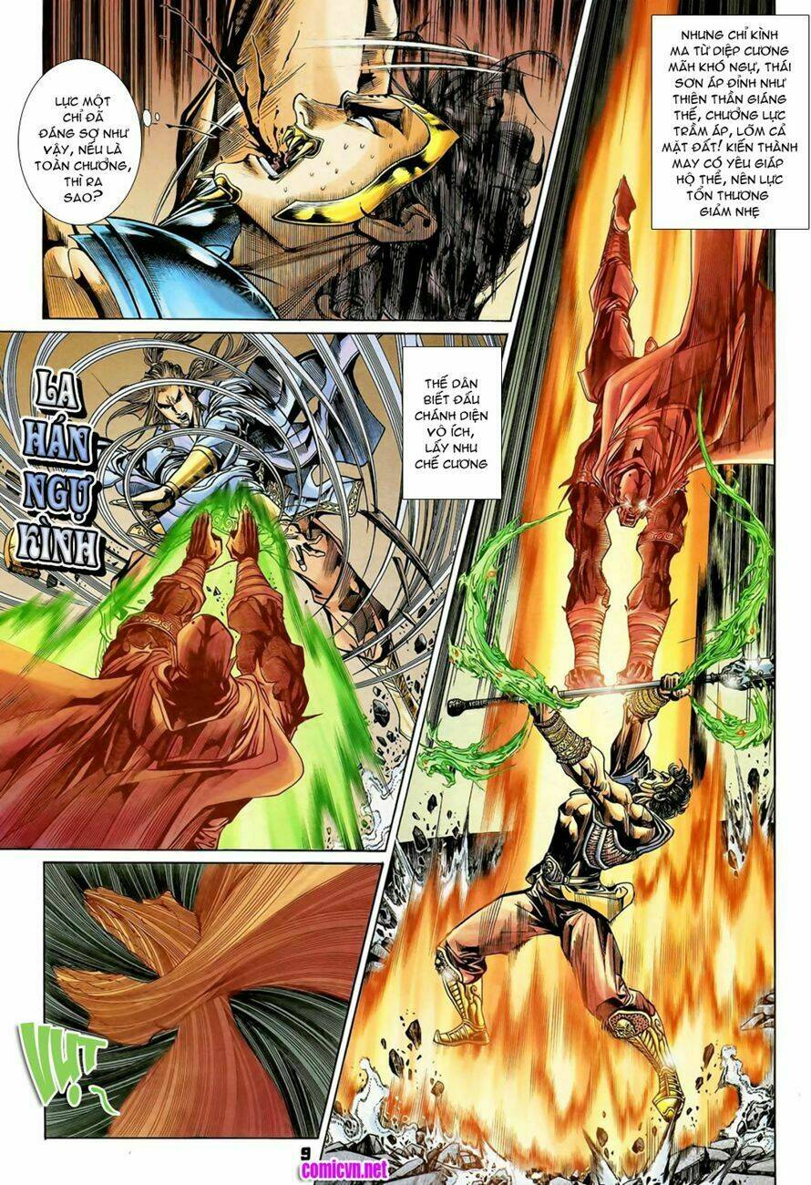 thiên tử truyền kỳ 4 - đại đường uy long chapter 76 11