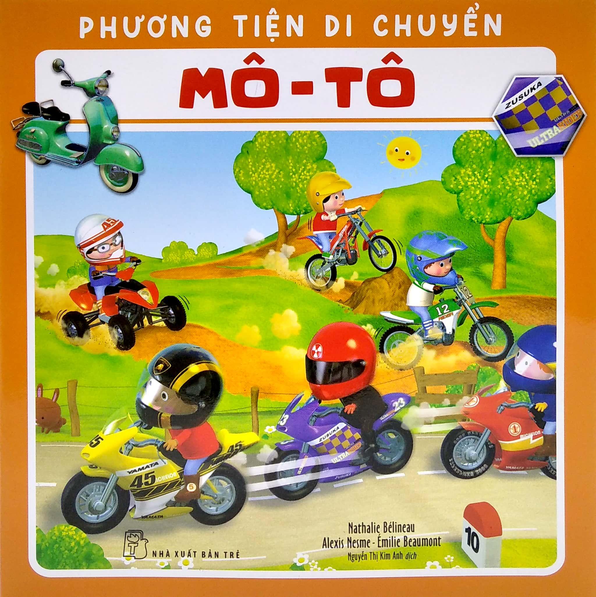 Phương Tiện Di Chuyển. Mô-Tô