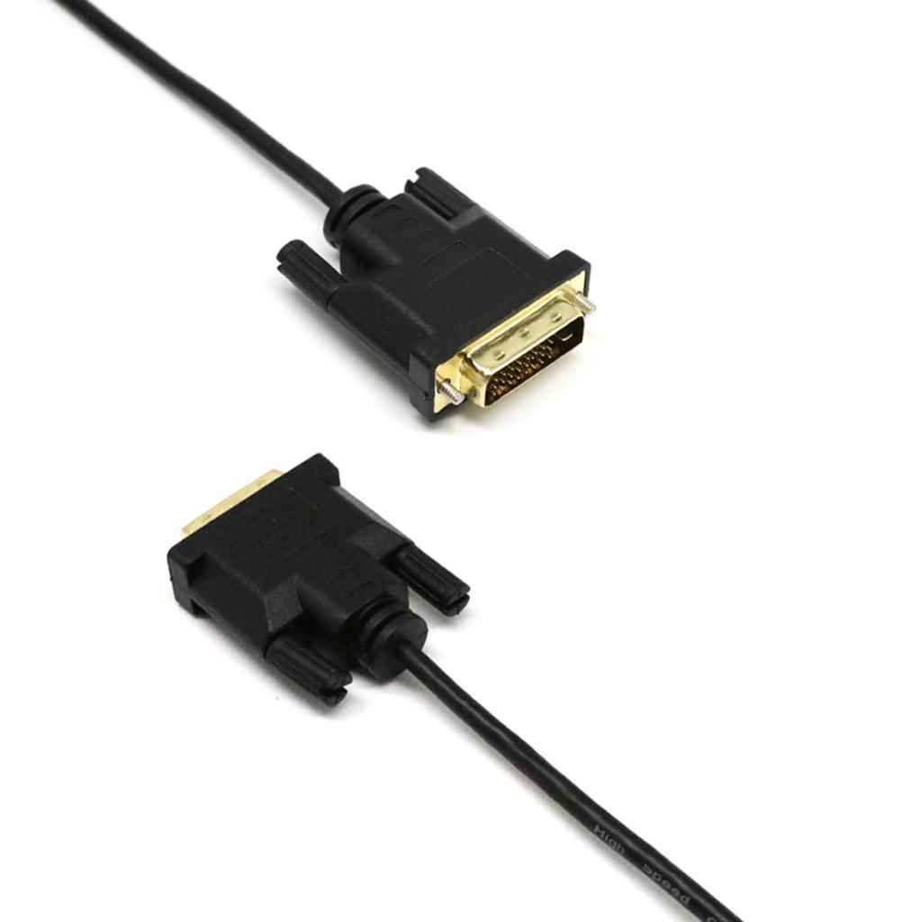 Cable , To  Monitor Cable Male To Male  Gold Plated Dual