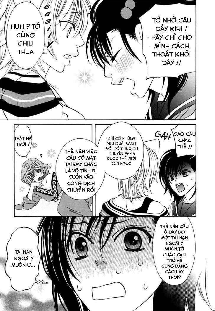 trường học ma nữ chapter 2 11