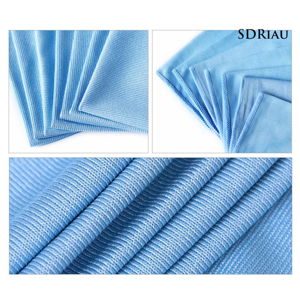 Khăn Sợi Nhỏ Vệ Sinh Kính Xe Ô Tô