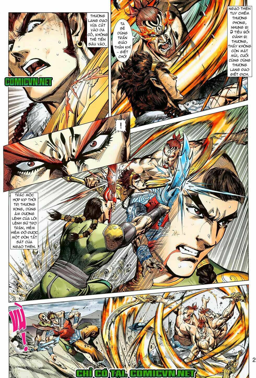 thiên tử truyền kỳ 8 - thương thiên bá hoàng chapter 20 2