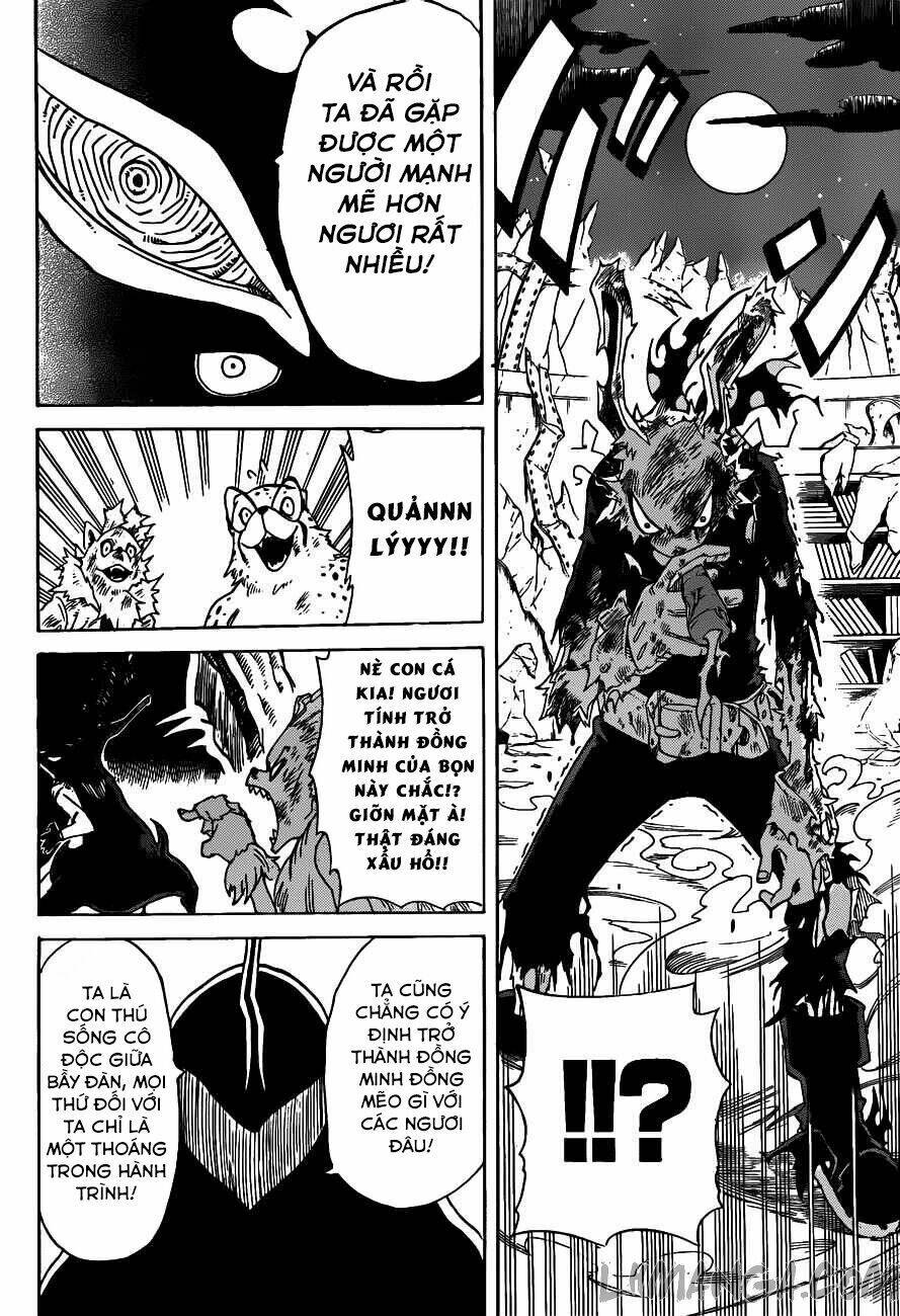 oumagadoki doubutsuen chapter 22 13