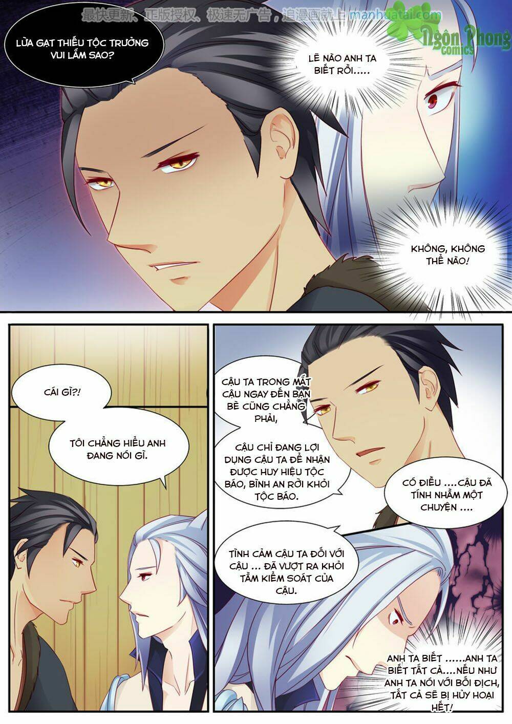 trái tim hoang dã chapter 3 13