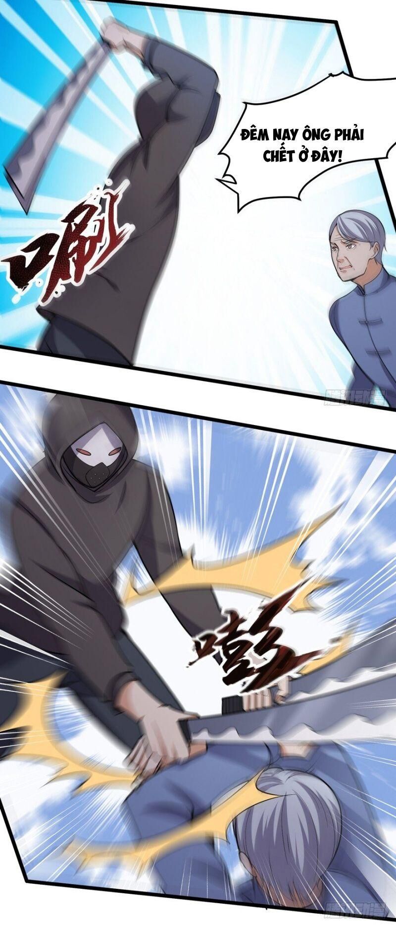 tên bảo vệ này có chút tà chapter 23 6