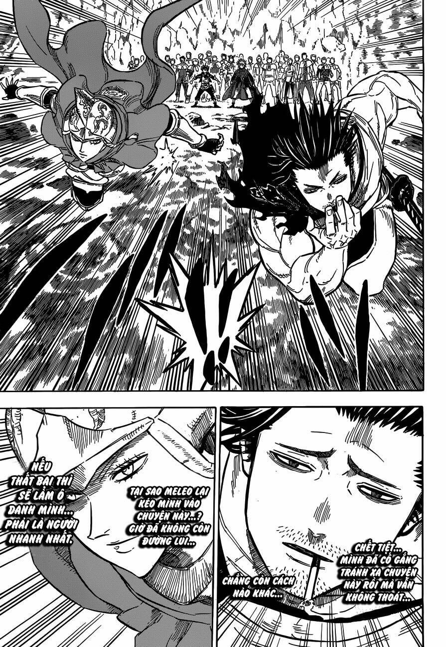 black clover - pháp sư không phép thuật chapter 109 5