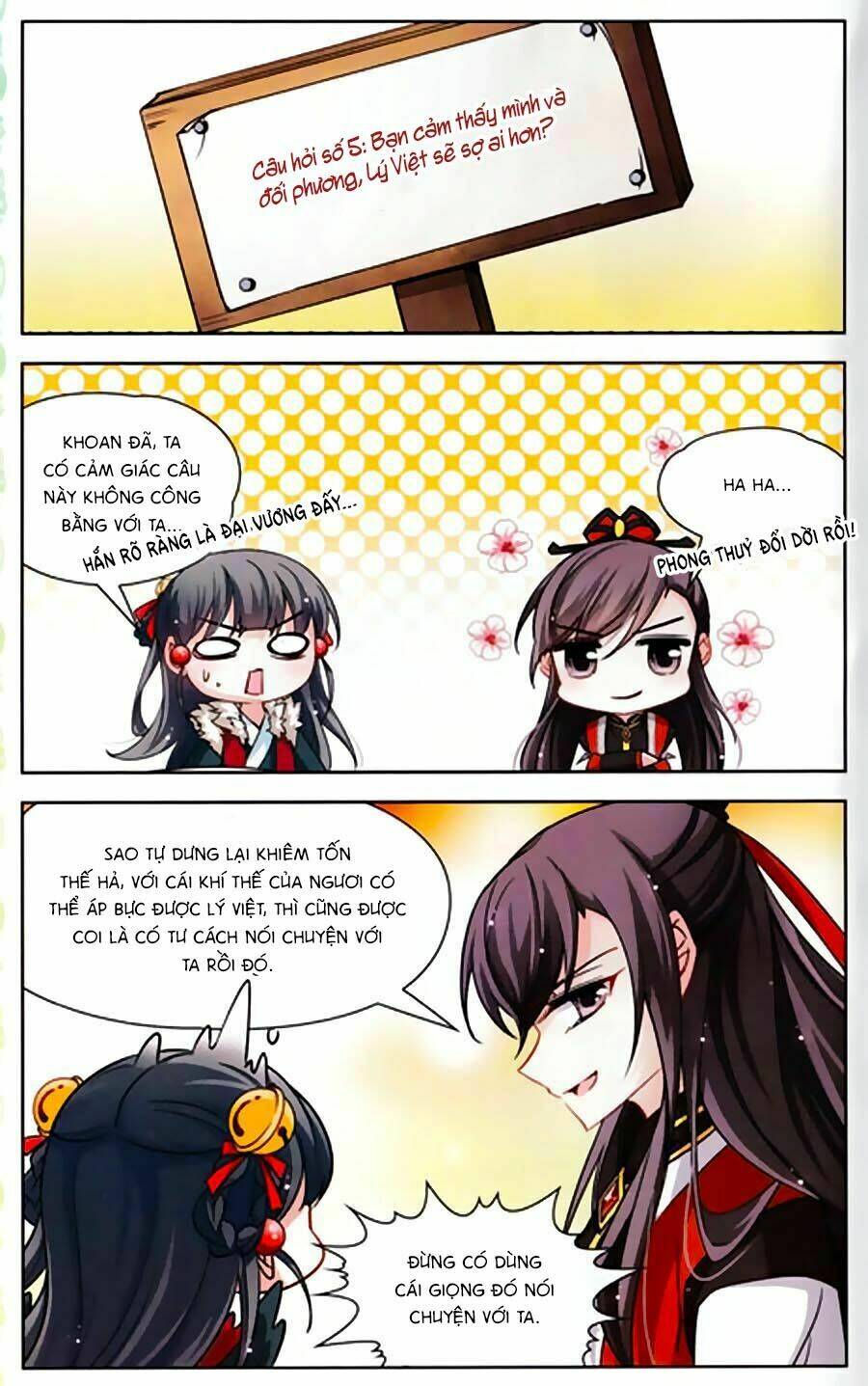 tầm trảo tiền thế chi lữ ngoại truyện chapter 7 9