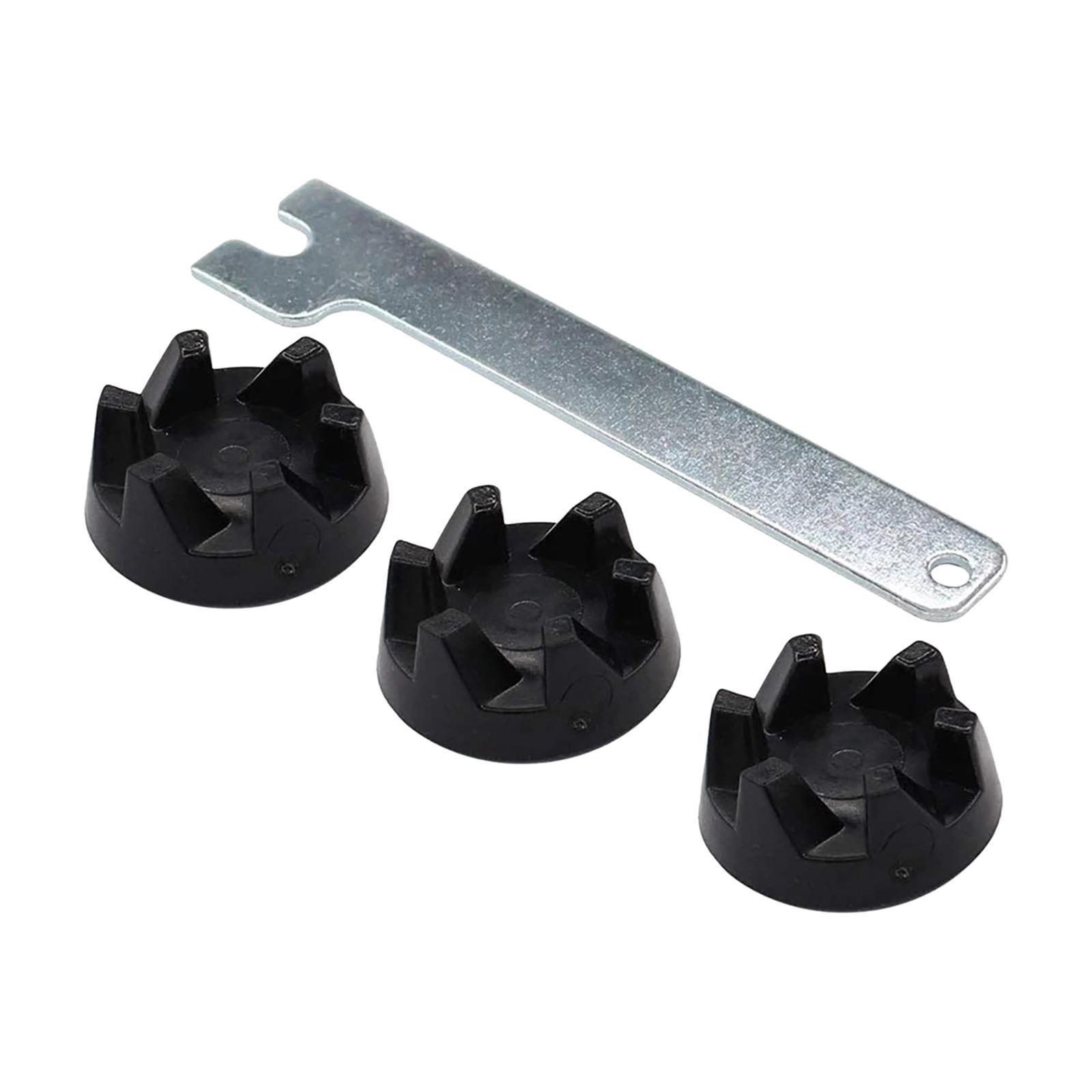 3Pcs Blender Drive Coupling WP9704230 with Wrench AP6013694 Repair Tool