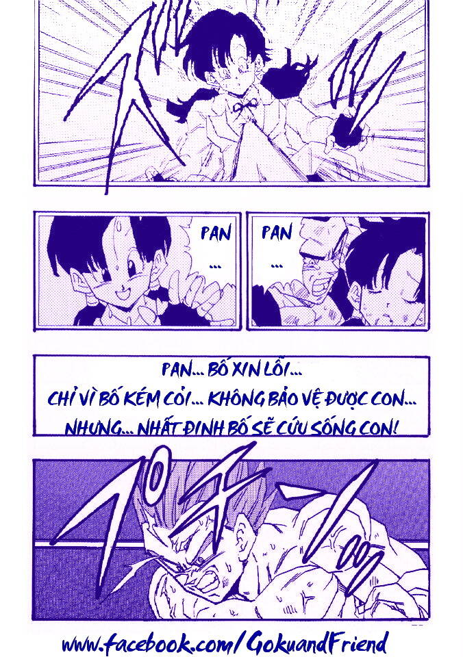 thế giới ngọc rồng - con trai frieza: ize chapter 21 15