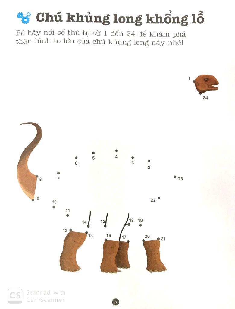 Trò Chơi Phát Triển Trí Tuệ: Khủng Long