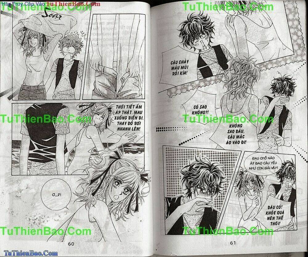 tiểu tử quậy bản đẹp - become habituated to kiss chapter 13 32