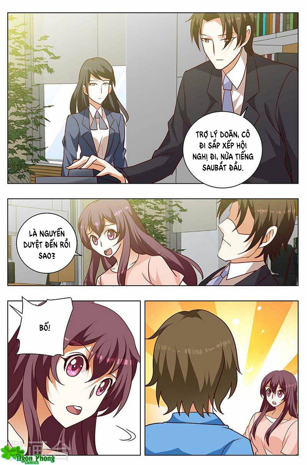 hào môn tiểu lão bà chapter 163 6