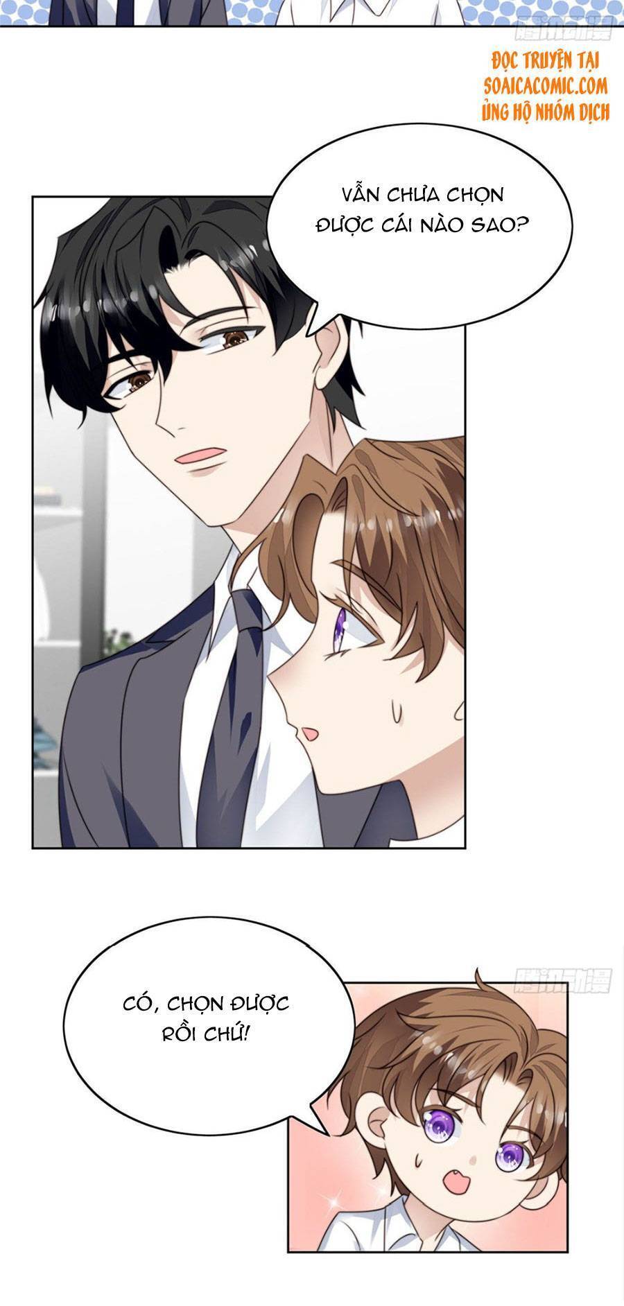 dựa vào đại lão ổn định vị trí c trong nam đoàn chapter 77 11