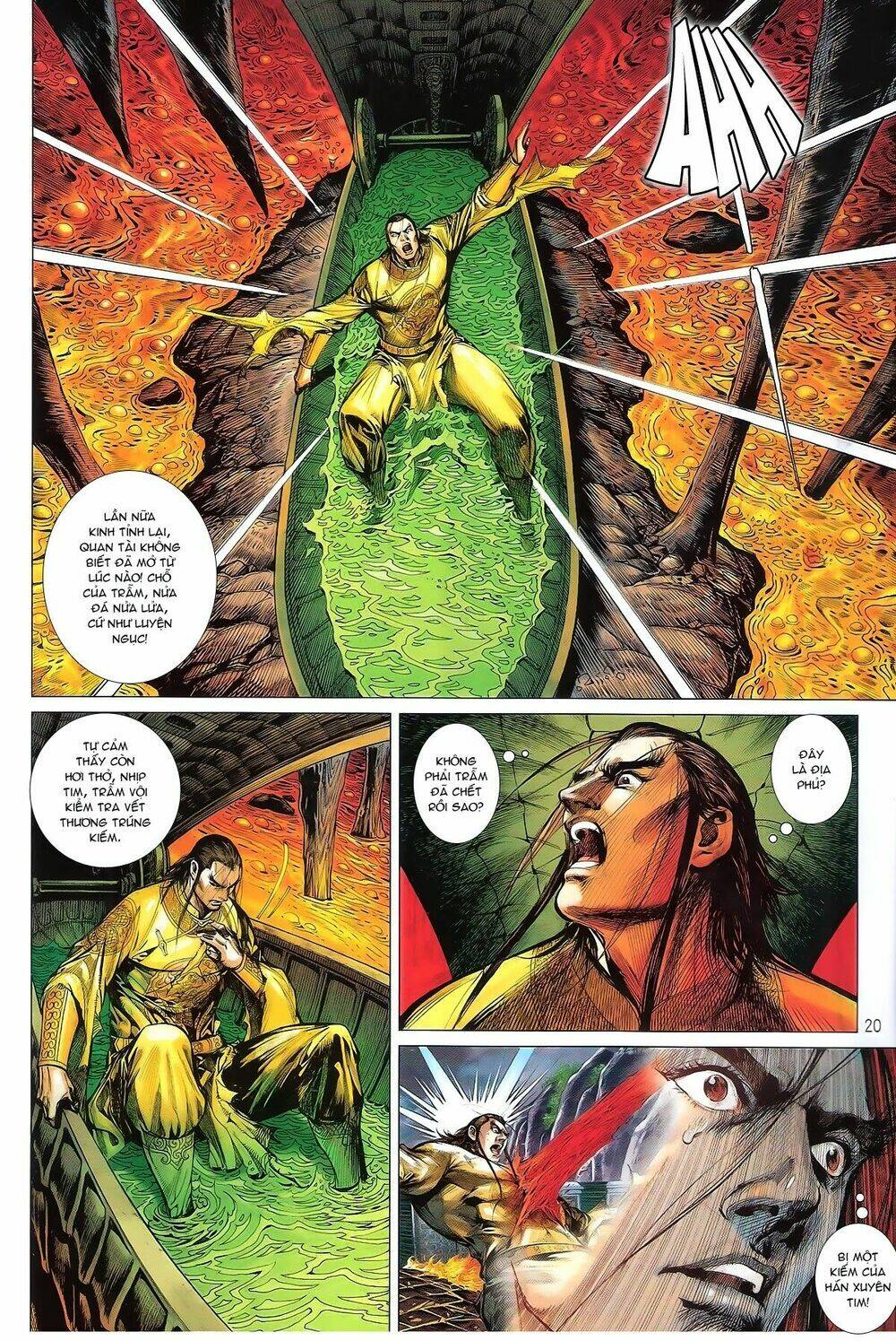 thiết tướng tung hoành (cựu tác) chapter 165 21