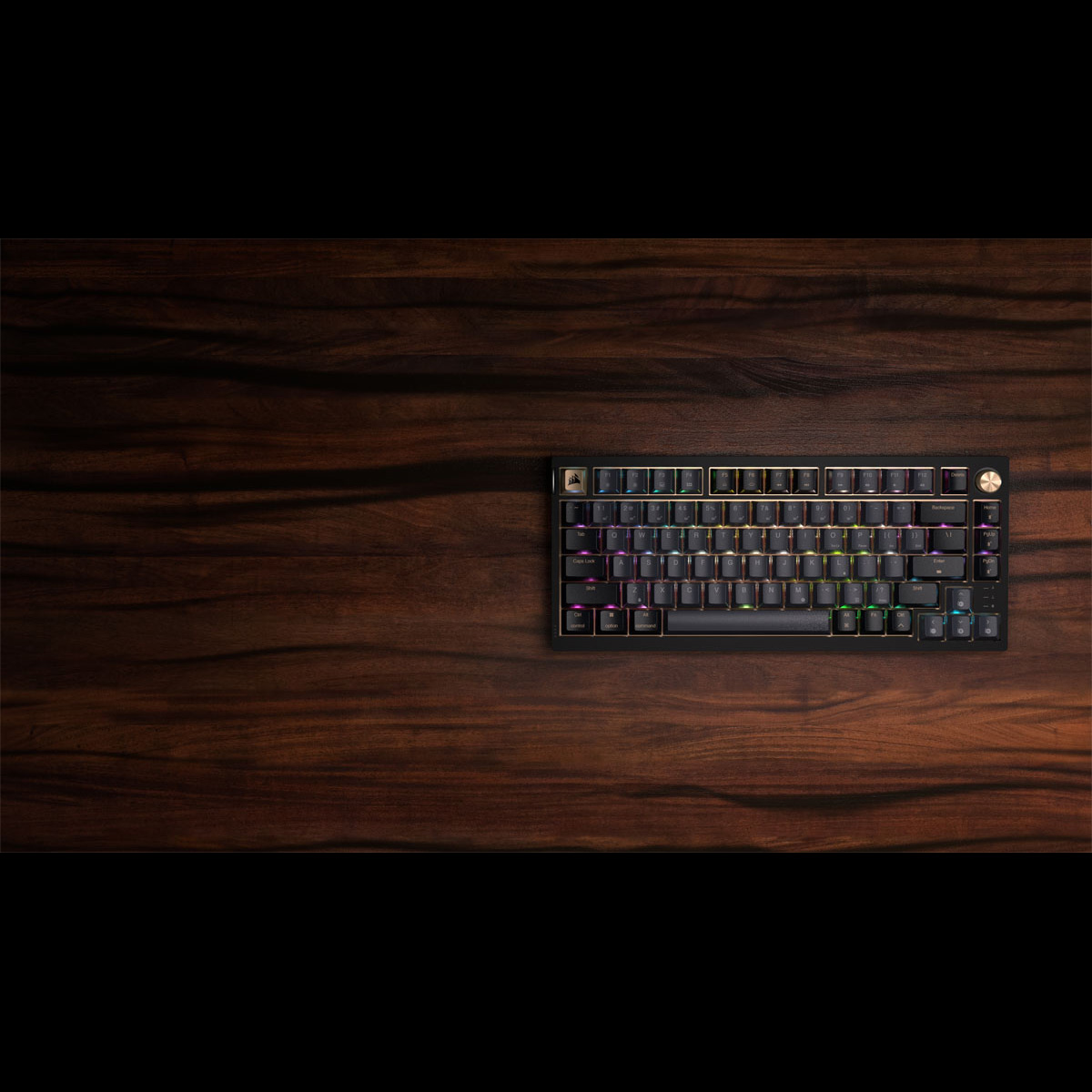 Bàn phím Corsair K65 Plus Wireless - 75% RGB Mechanical Keyboard_Mới, hàng chính hãng