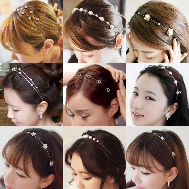 Xước tóc tiểu thư mảnh cực xinh