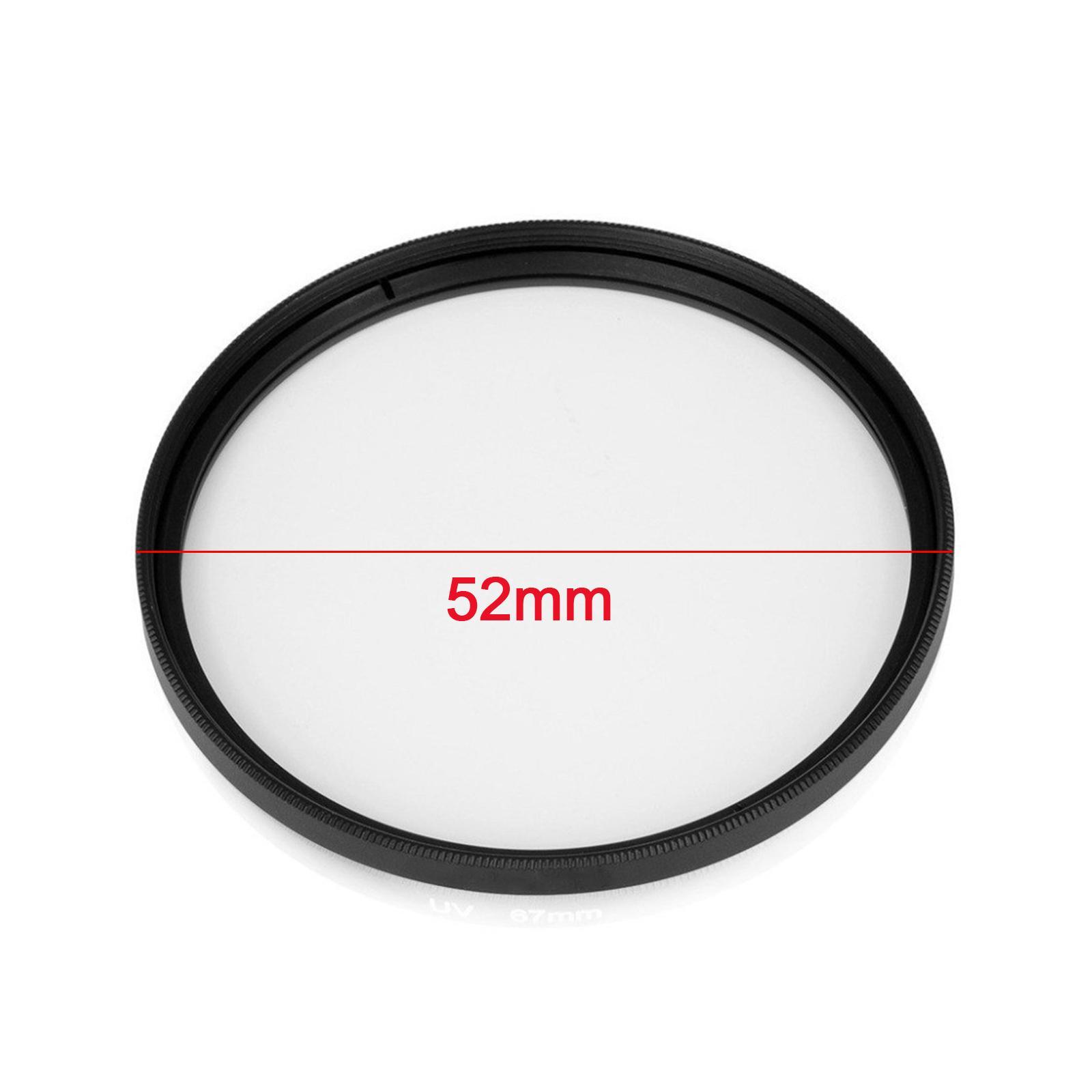 CPL FLD Lens Filter Lens Hoods Lens Cover 52mm