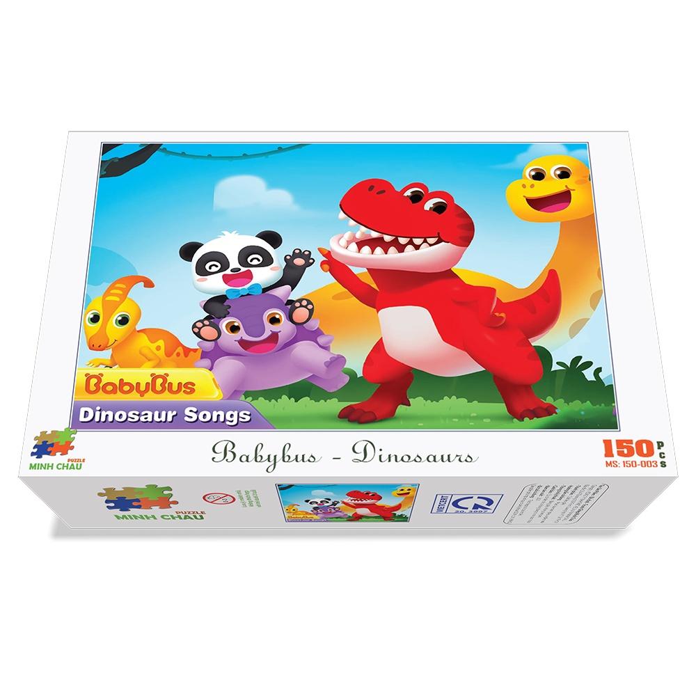 Bộ ghép hình hộp 150 mảnh-BabyBus
