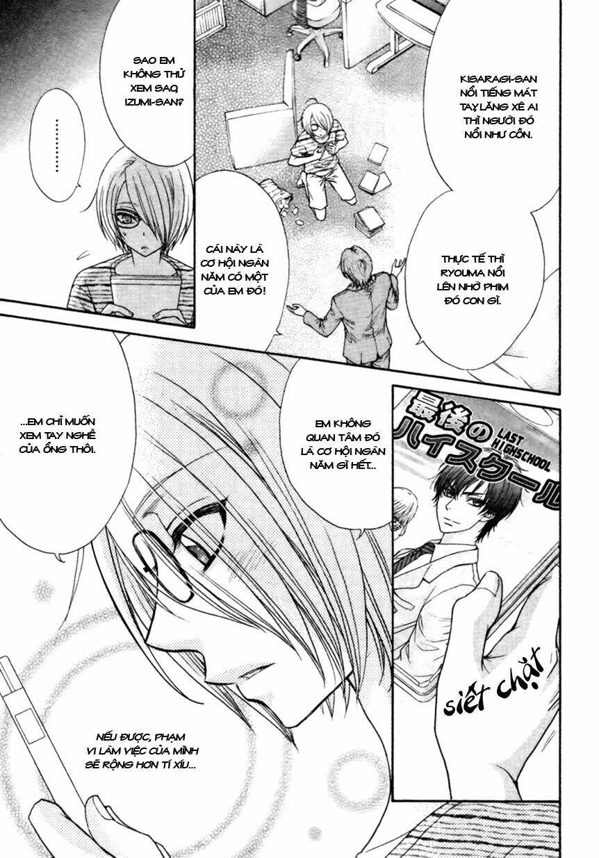 sân khấu tình yêu chapter 17 20