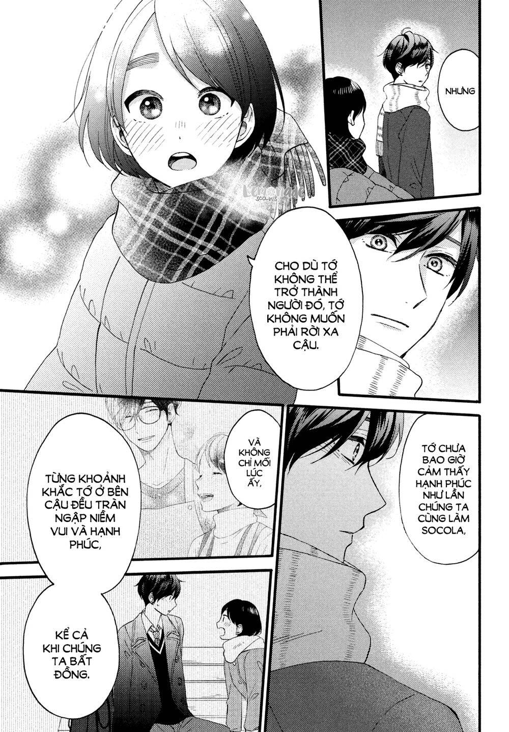 hananoi-kun to koi no yamai chapter 12 35