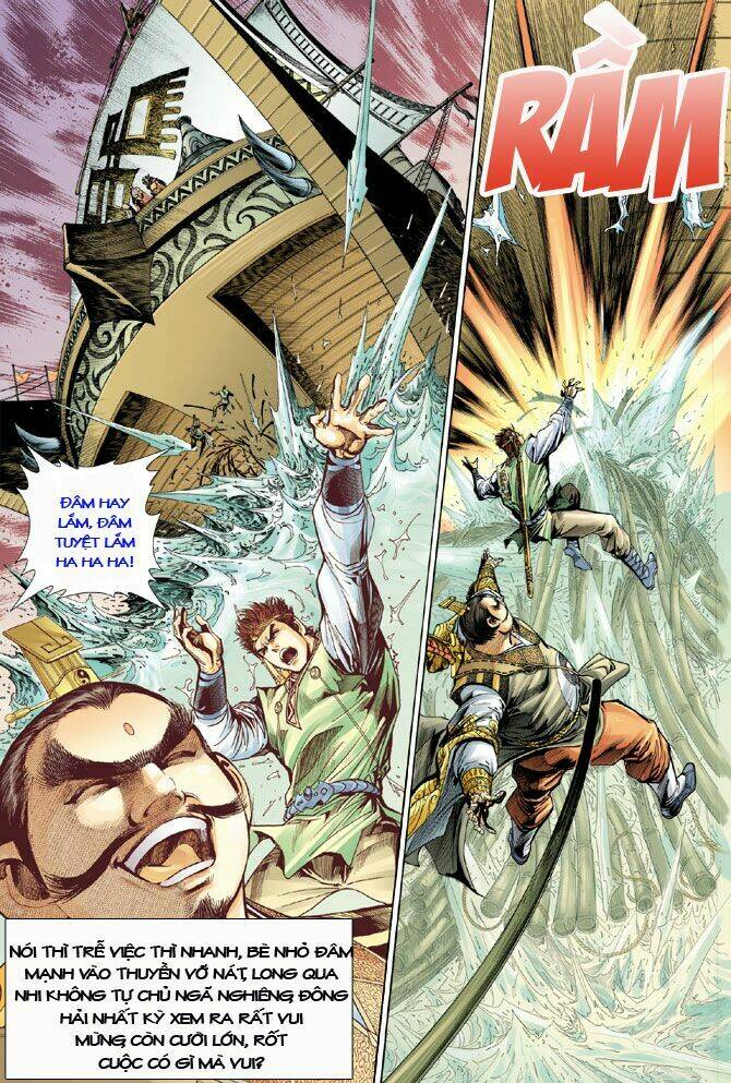 thiên tử truyền kỳ 5 - như lai thần chưởng chapter 15 22