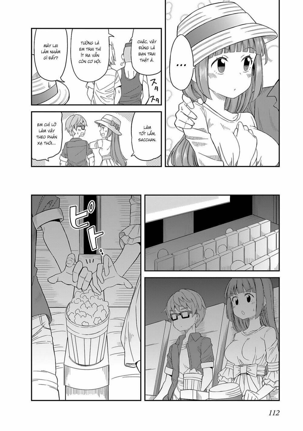 hinomoto sanshimai wa kamatte hoshii chapter 9 8