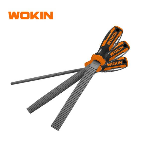 Bộ 3 dũa dùng cho gỗ WOKIN 321508