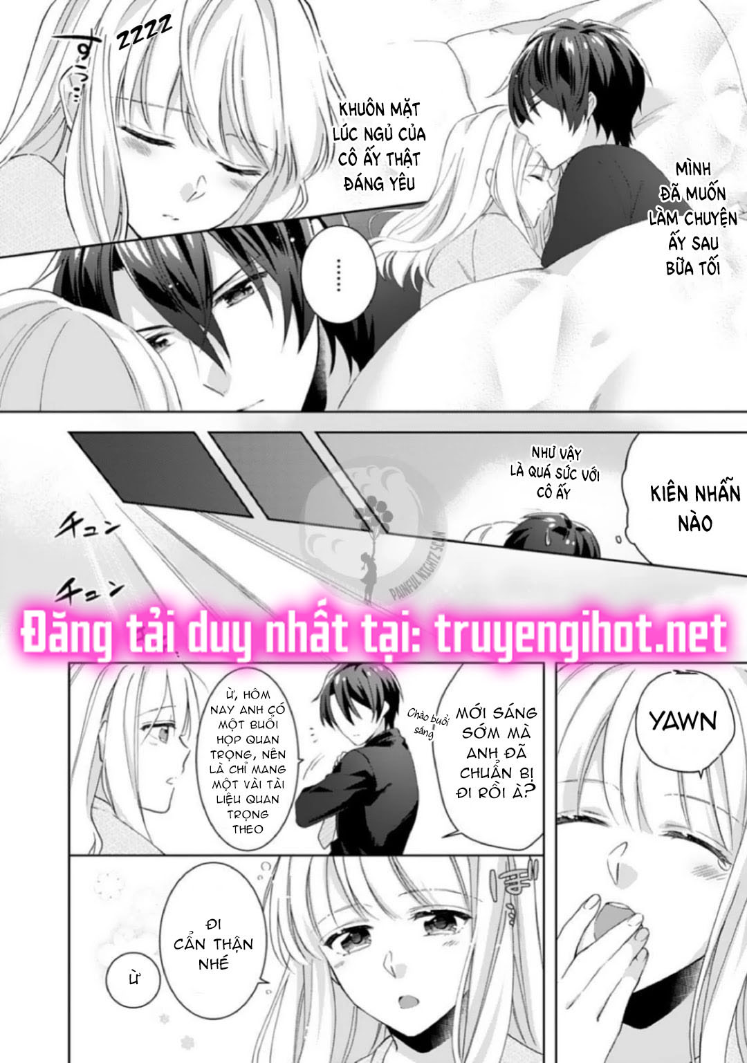 chúng tôi bị cấm sex trước kết hôn! đêm tân hôn cuồng nhiệt cùng chồng yêu~ chapter 5.1 7