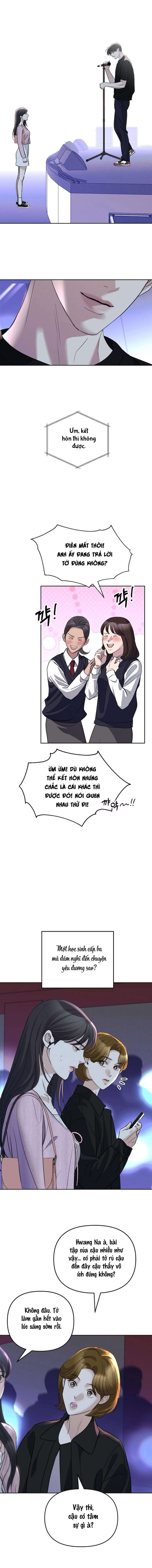 [18+] cẩn thận va phải tình yêu chapter 16 2