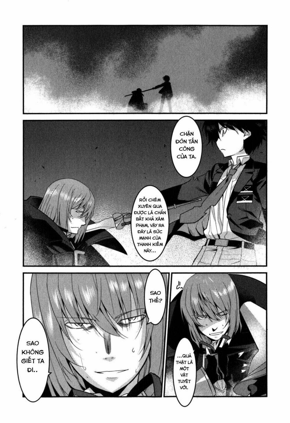 ore ga heroine o tasukesugite sekai ga little mokushiroku!? chapter 15 16