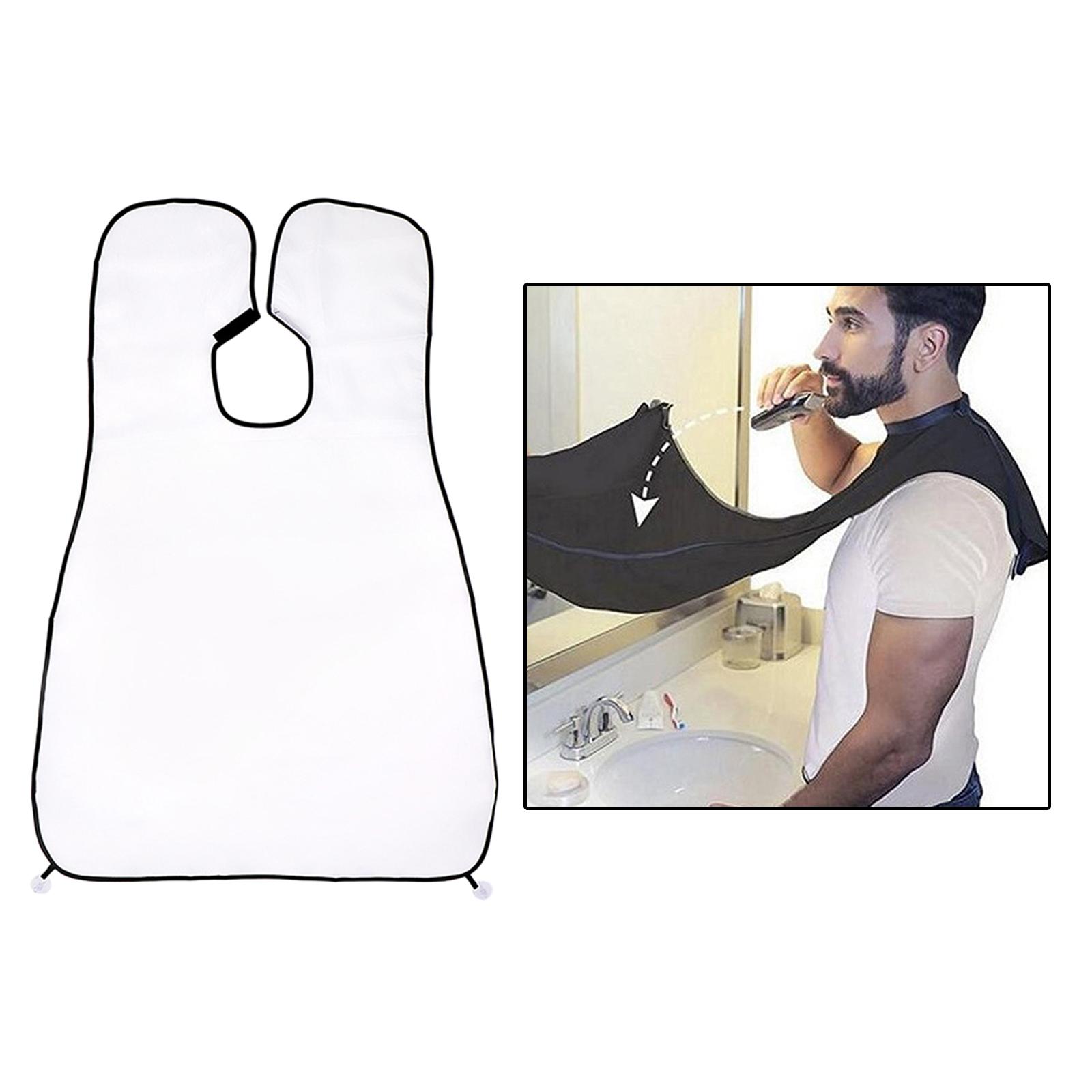 Beard Shaving Bib Beard Apron for Men Shaving Trimming Beard Cape