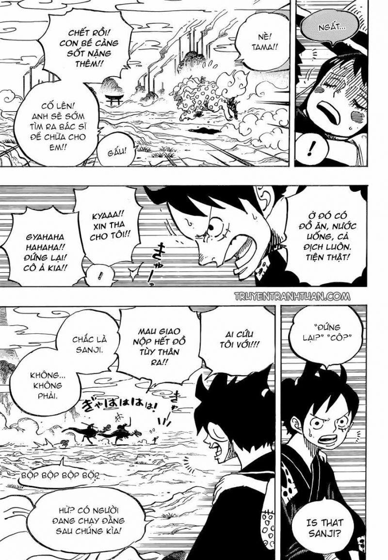 đảo hải tặc - one piece chapter 912 13